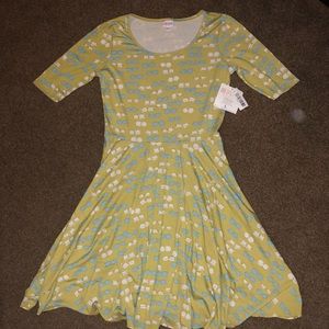 Lularoe Nicole eyeglass print